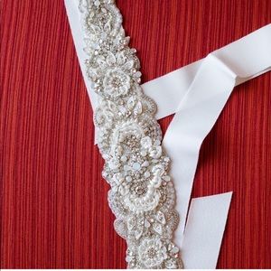 Vera Wang dress Belt